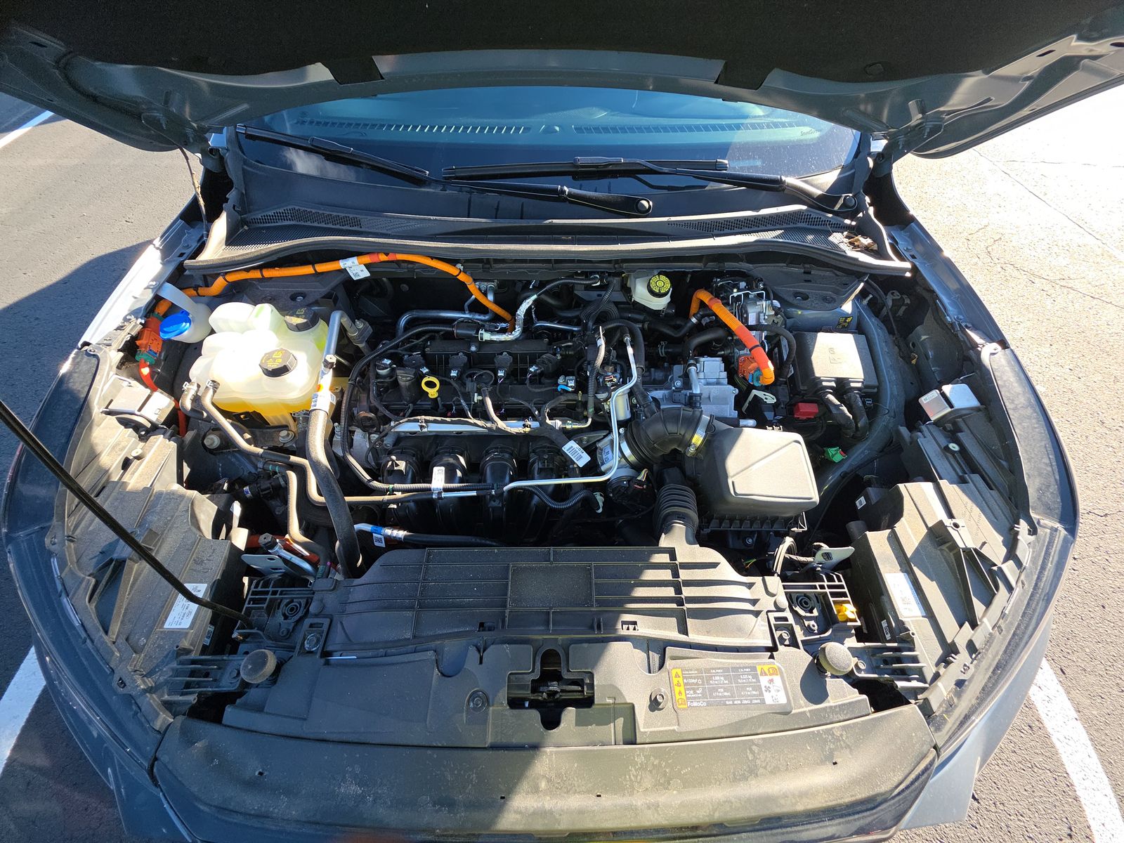 2025 Ford Escape Hybrid ST-Line Elite AWD