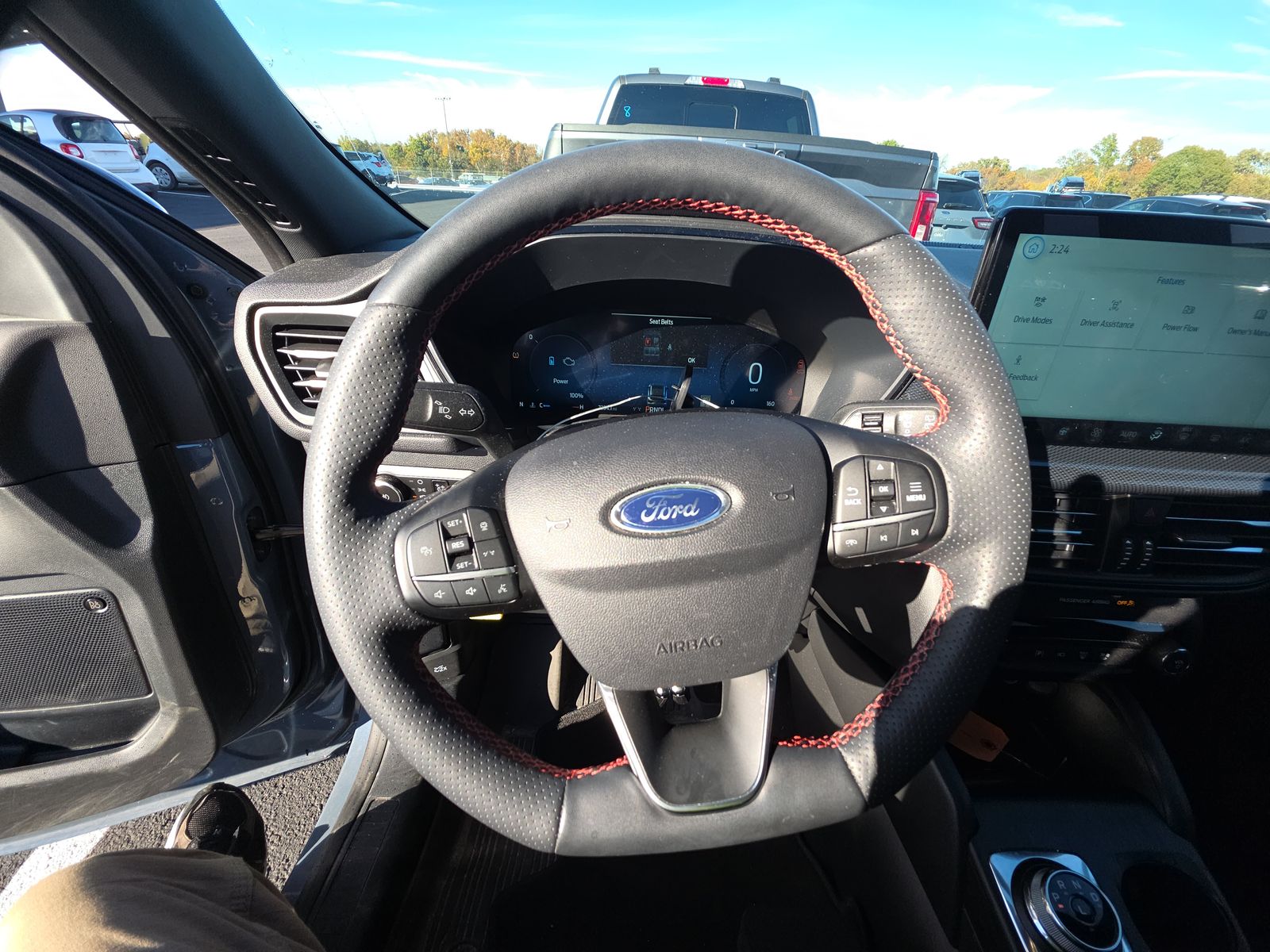 2025 Ford Escape Hybrid ST-Line Elite AWD