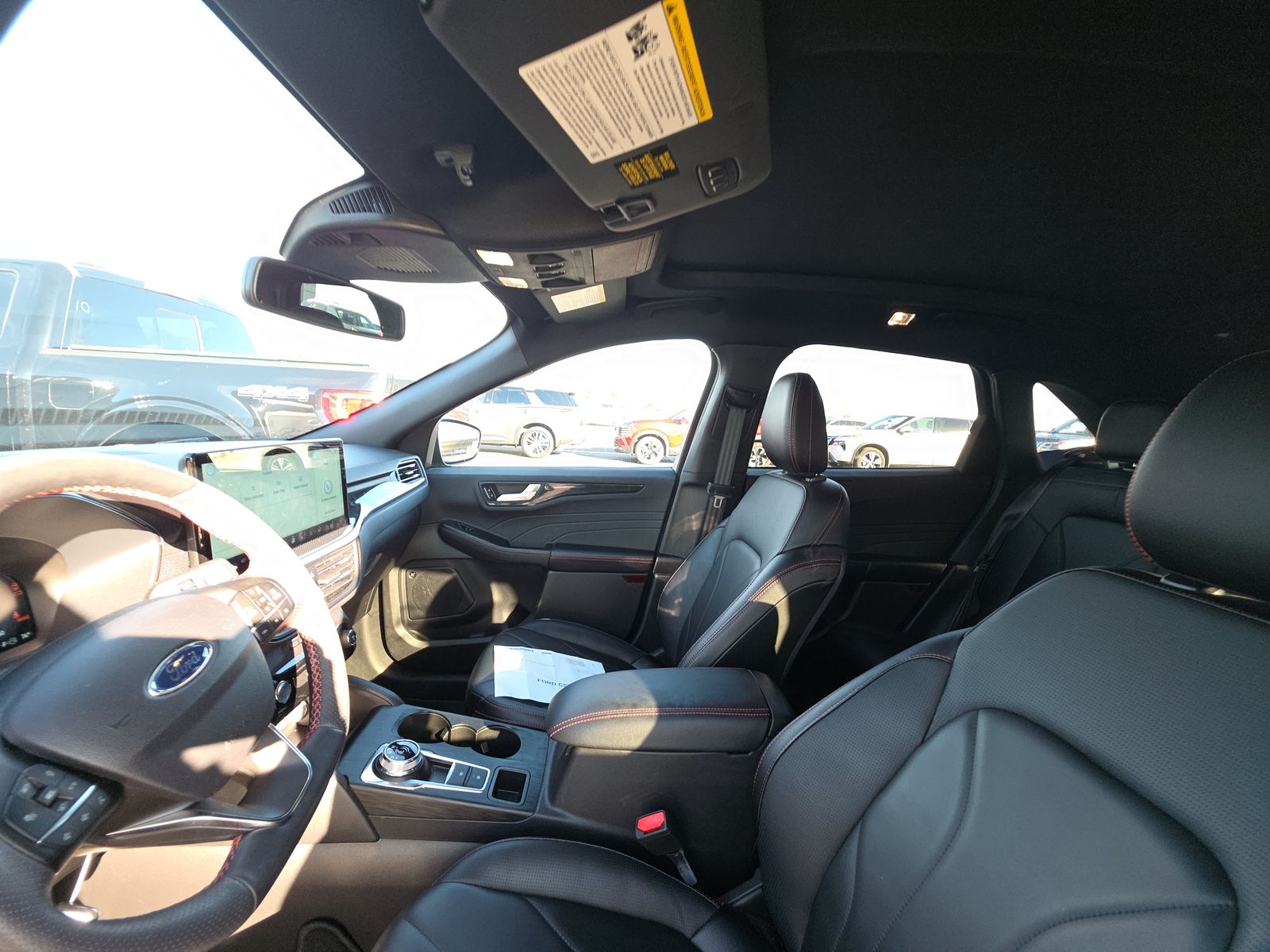 2025 Ford Escape Hybrid ST-Line Elite AWD