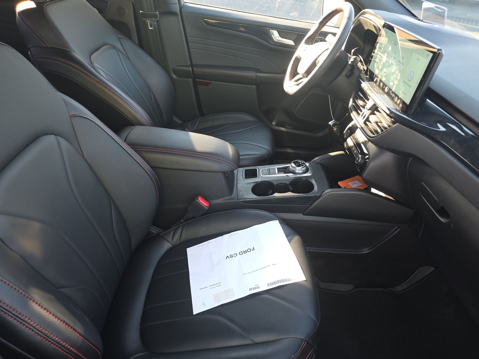 2025 Ford Escape Hybrid ST-Line Elite AWD