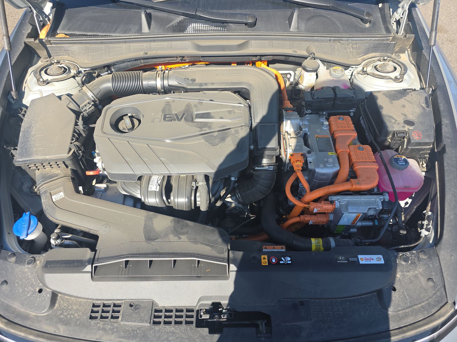 2024 Hyundai Sonata Hybrid Limited FWD