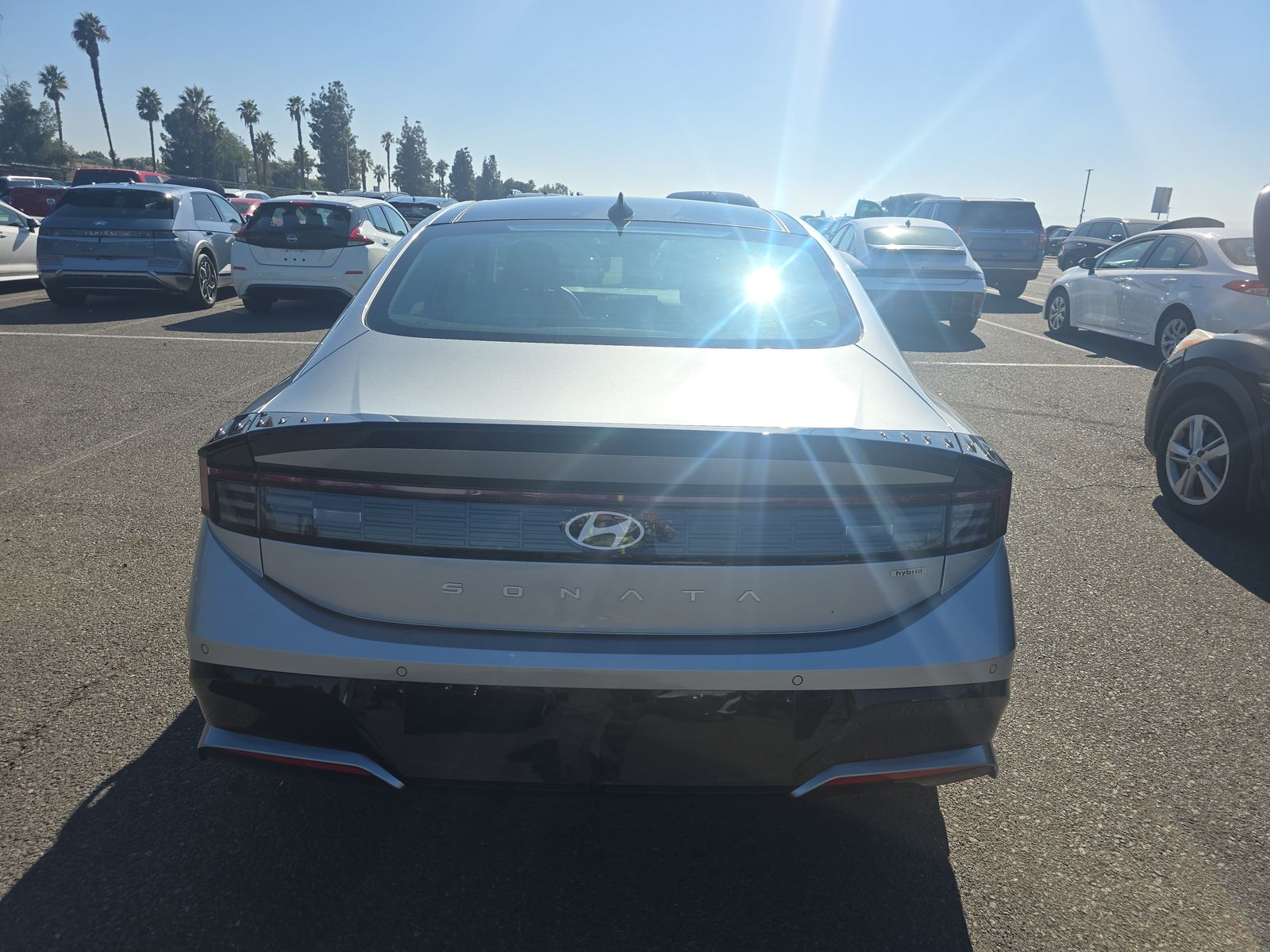 2024 Hyundai Sonata Hybrid Limited FWD