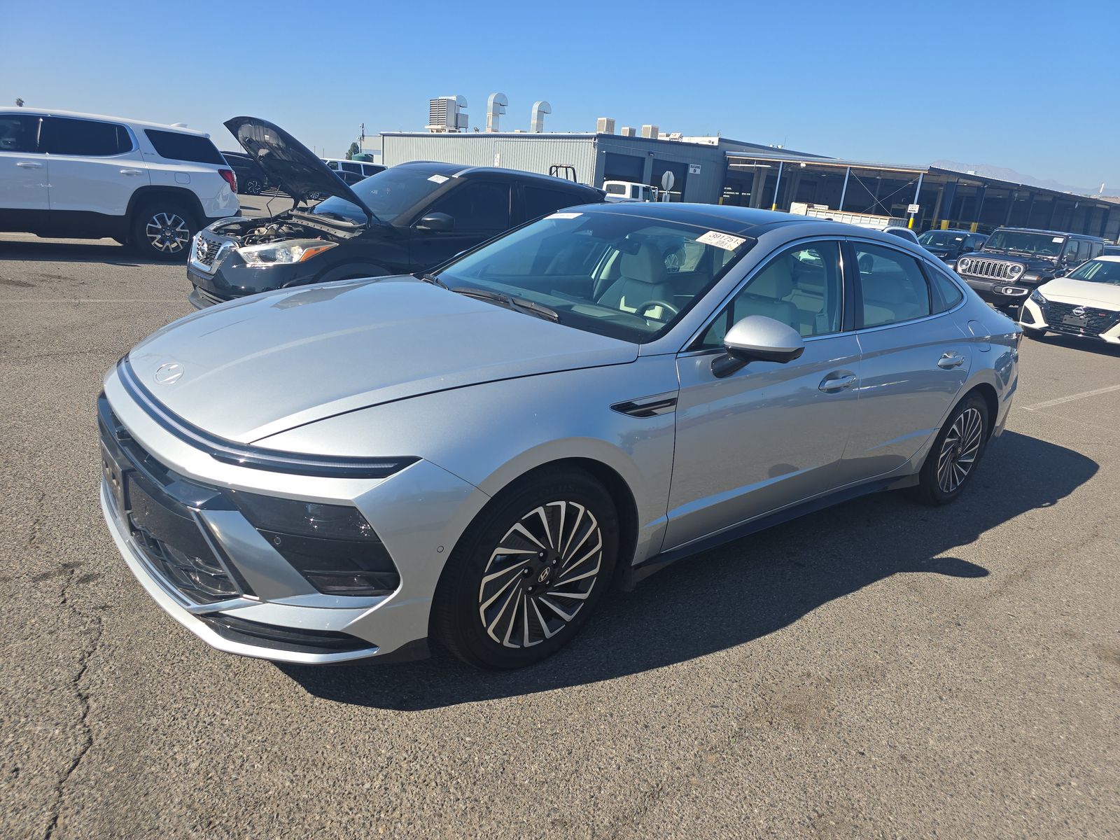 2024 Hyundai Sonata Hybrid Limited FWD
