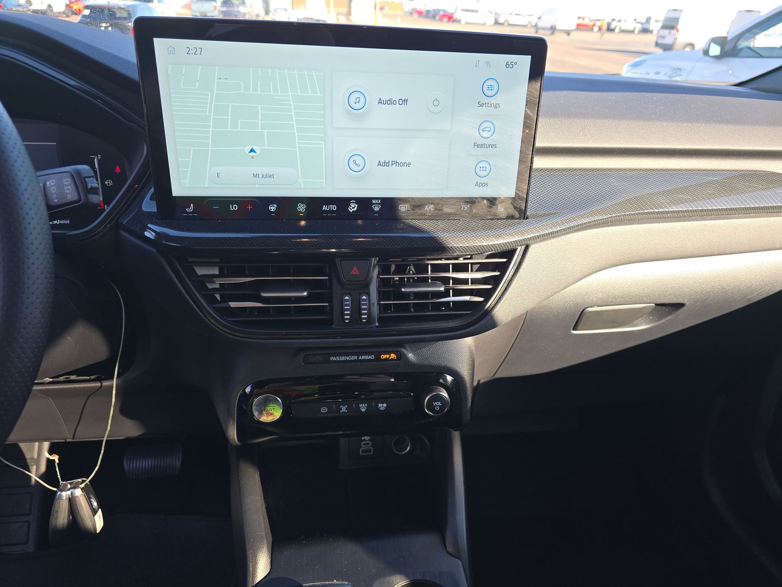 2025 Ford Escape Hybrid ST-Line Elite AWD