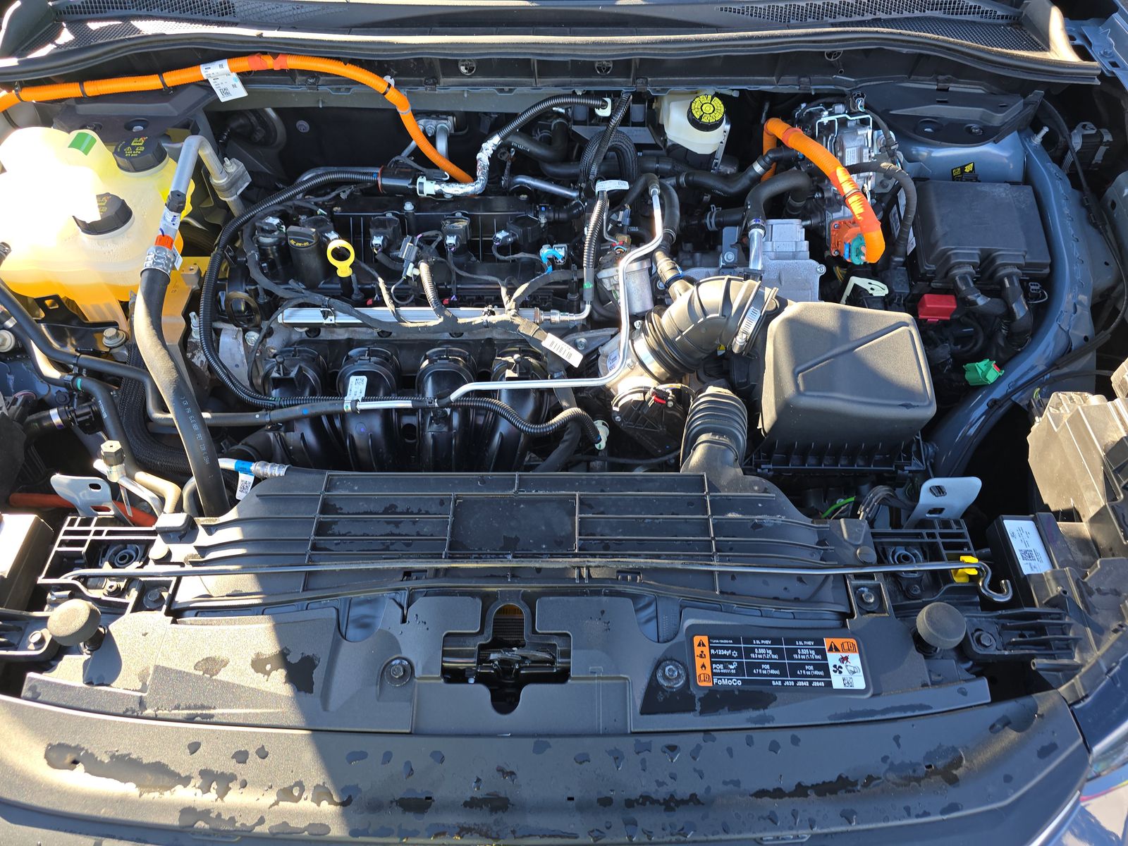 2025 Ford Escape Hybrid ST-Line Elite AWD