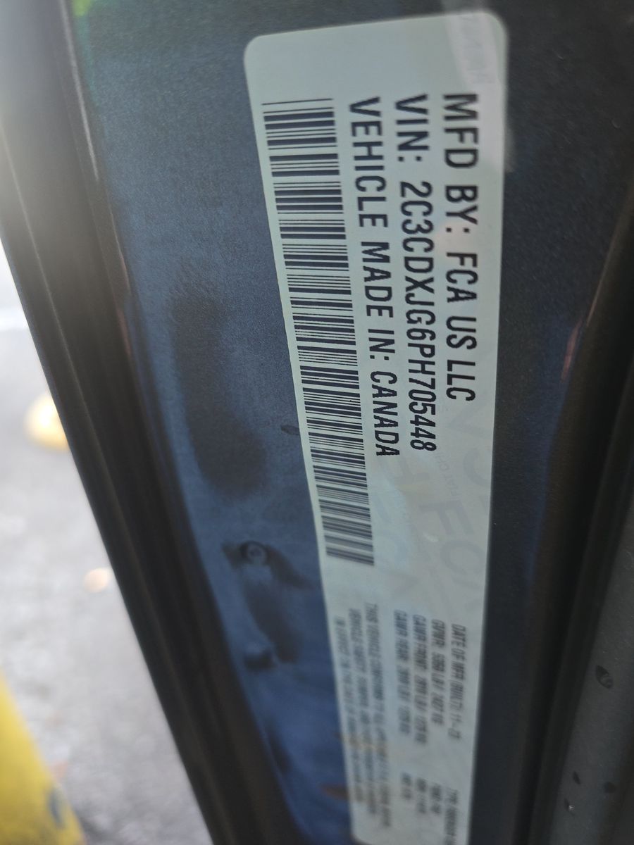 2023 Dodge Charger SXT AWD