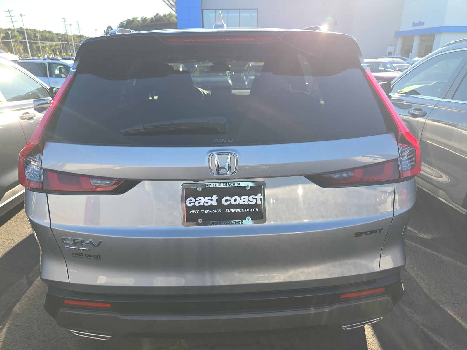 2023 Honda CR-V Hybrid Sport AWD