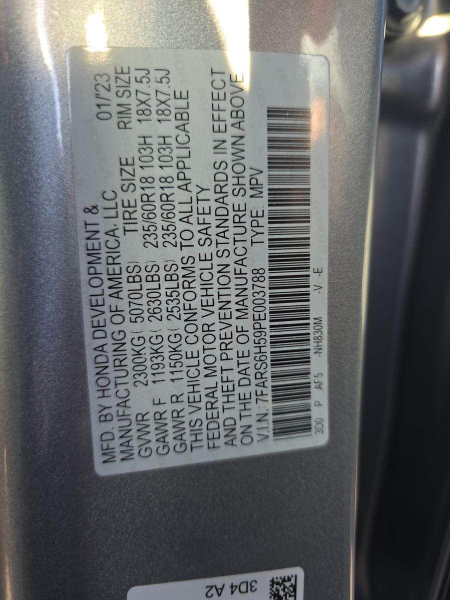 2023 Honda CR-V Hybrid Sport AWD