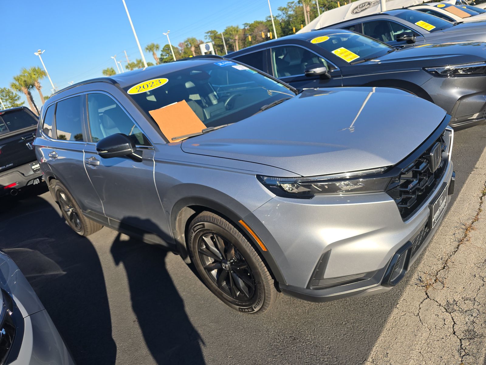 2023 Honda CR-V Hybrid Sport AWD