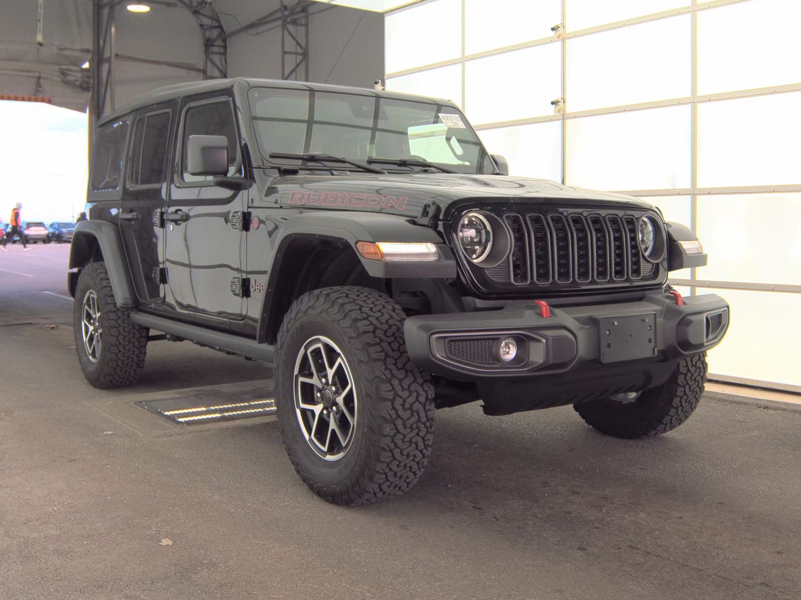 2025 Jeep Wrangler Rubicon AWD