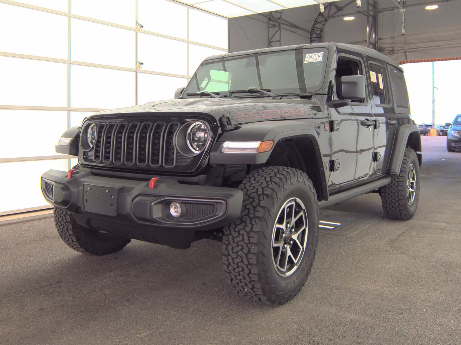 2025 Jeep Wrangler Rubicon AWD