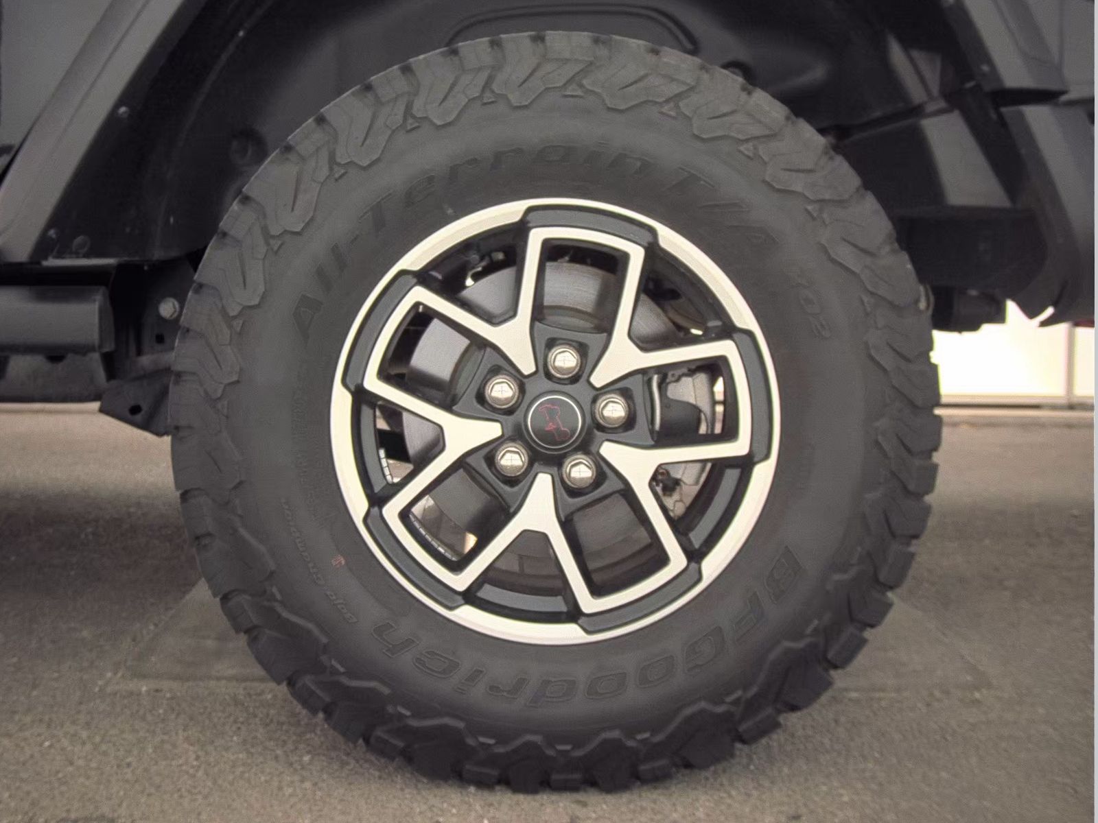 2025 Jeep Wrangler Rubicon AWD