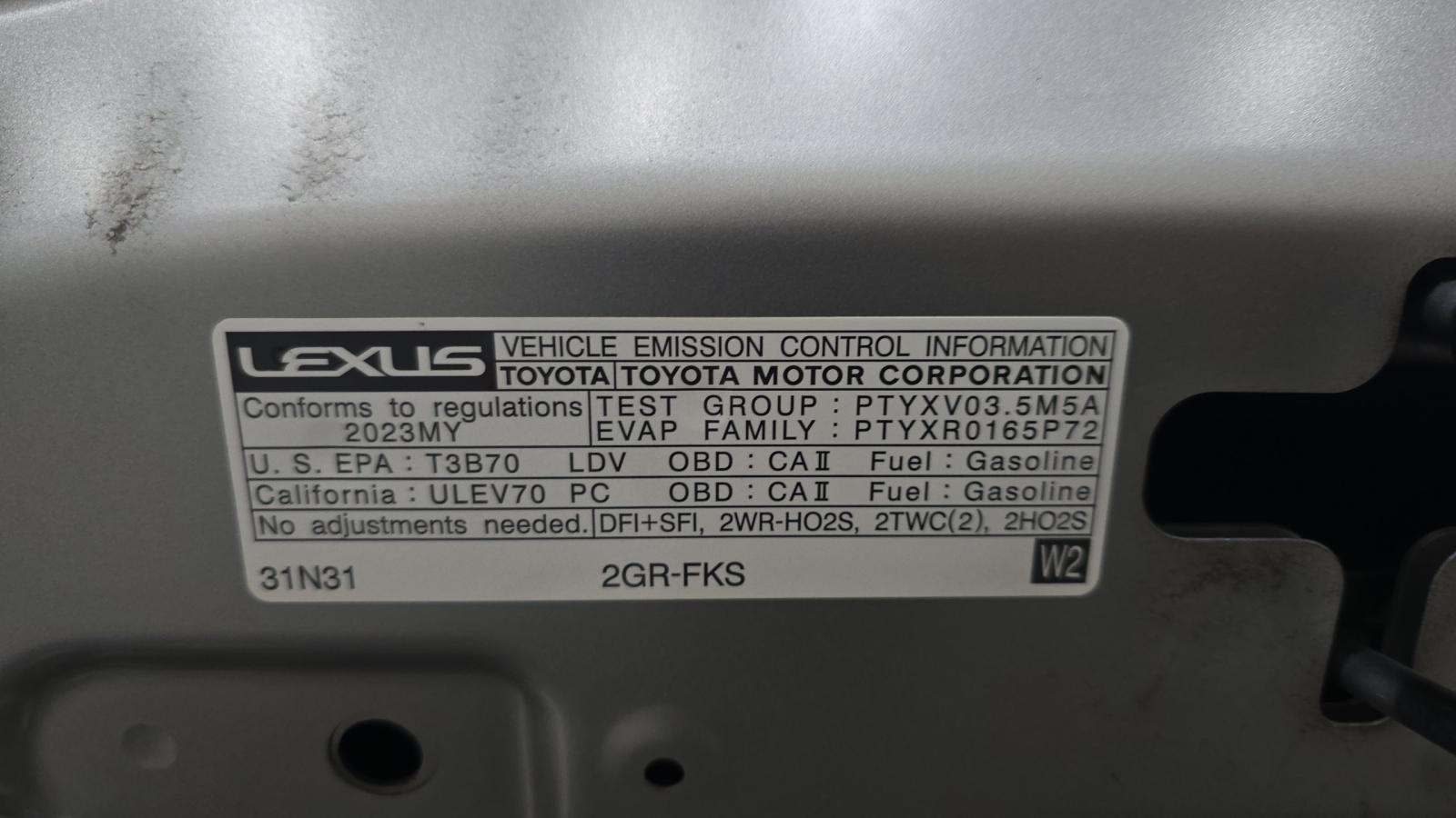 2023 Lexus IS IS 350 F SPORT RWD