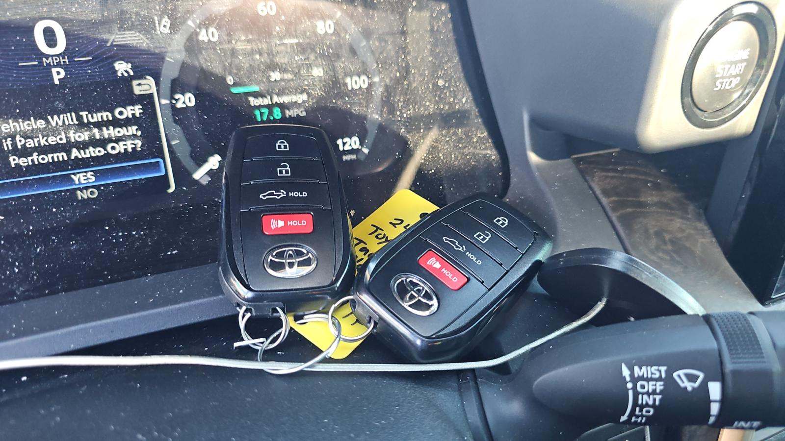 2024 Toyota Tacoma Limited AWD