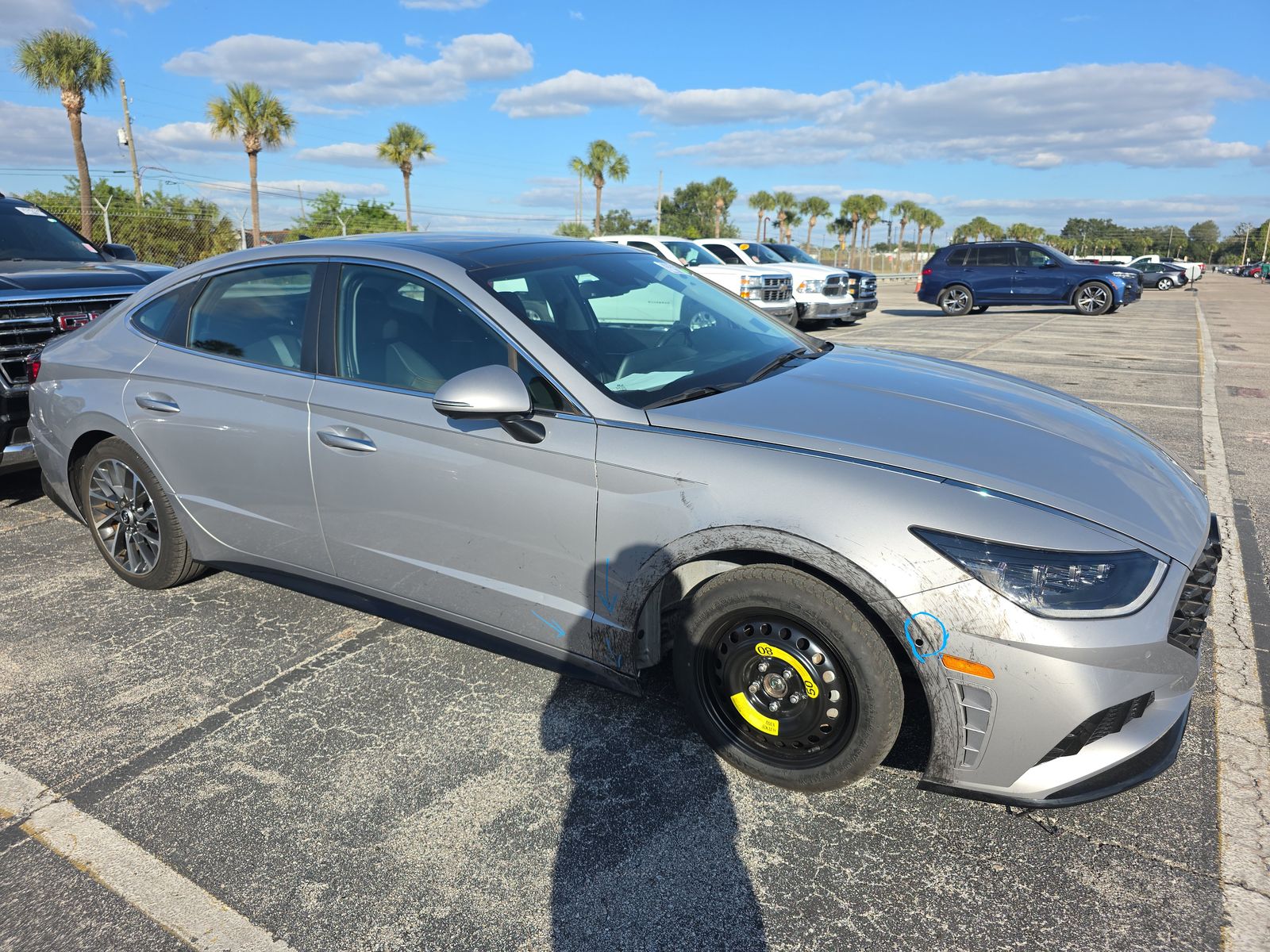 2023 Hyundai Sonata Limited FWD