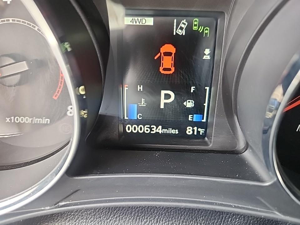 2025 Mitsubishi Outlander Sport 2.0 SE AWD