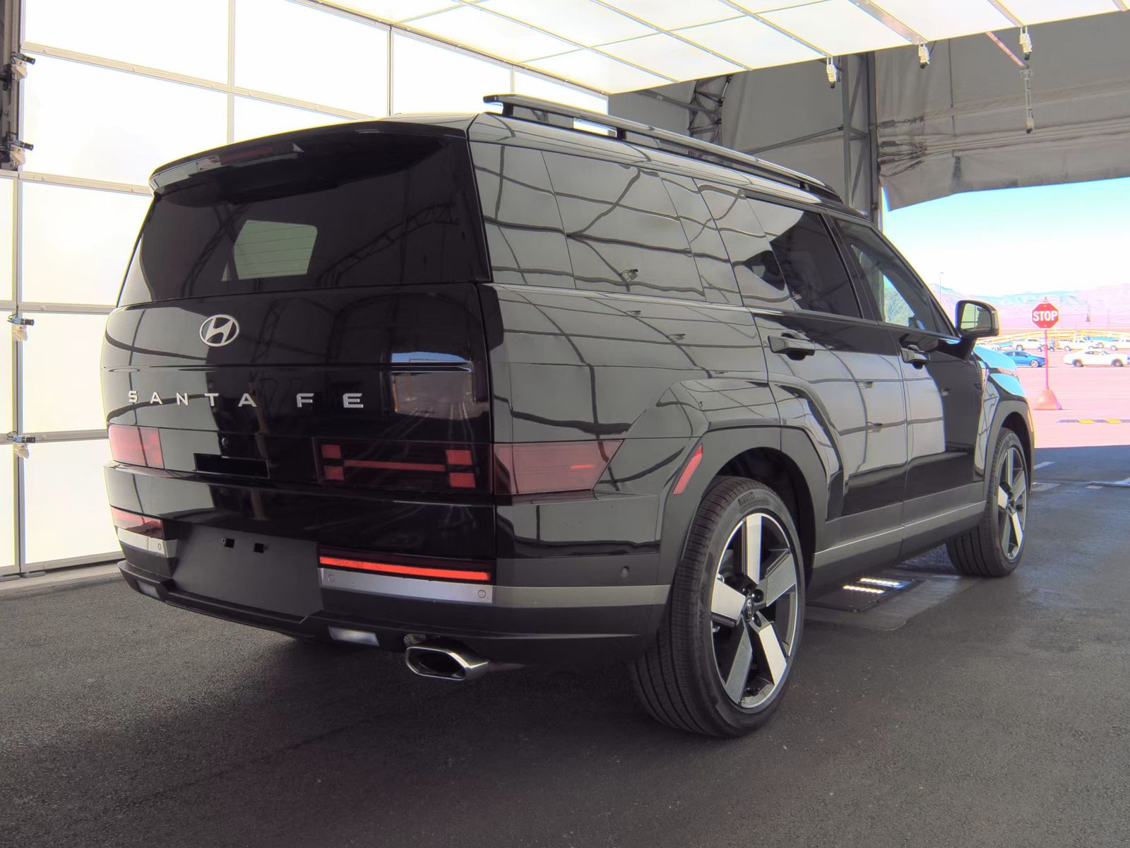 2025 Hyundai Santa Fe Limited FWD