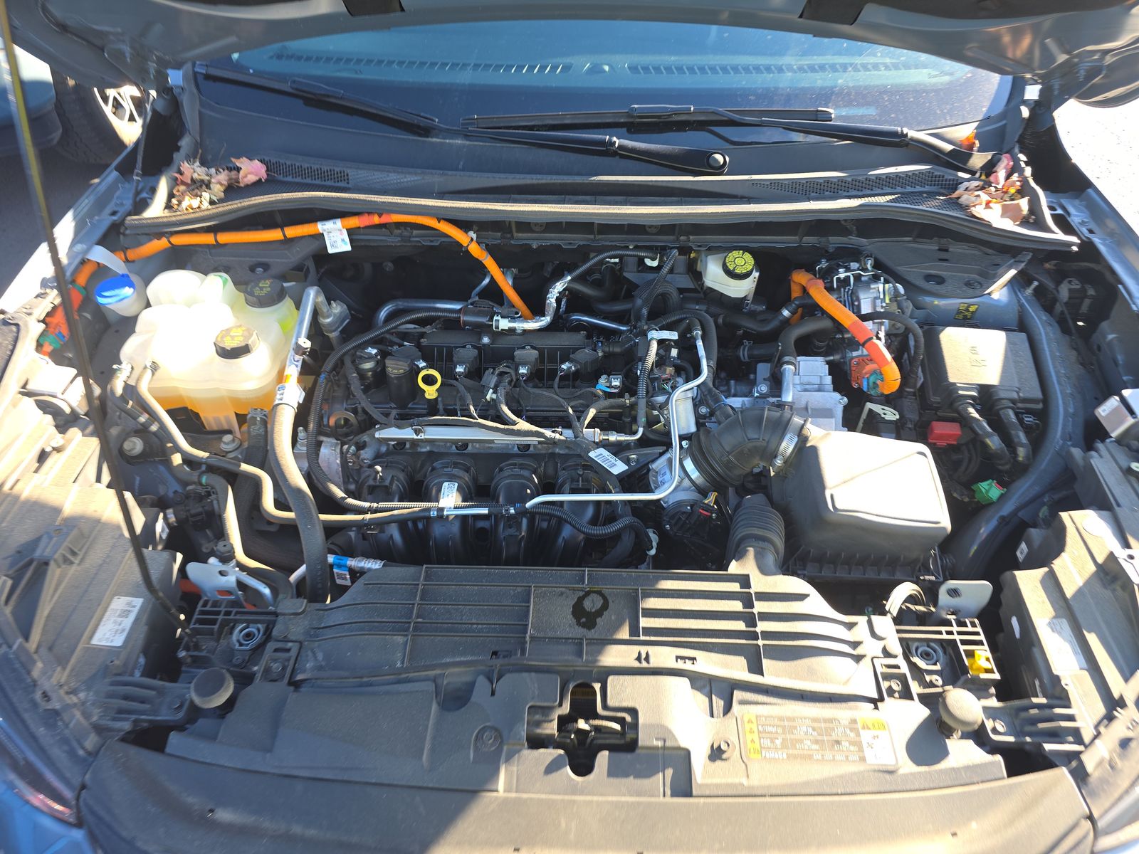 2025 Ford Escape Hybrid Platinum FWD