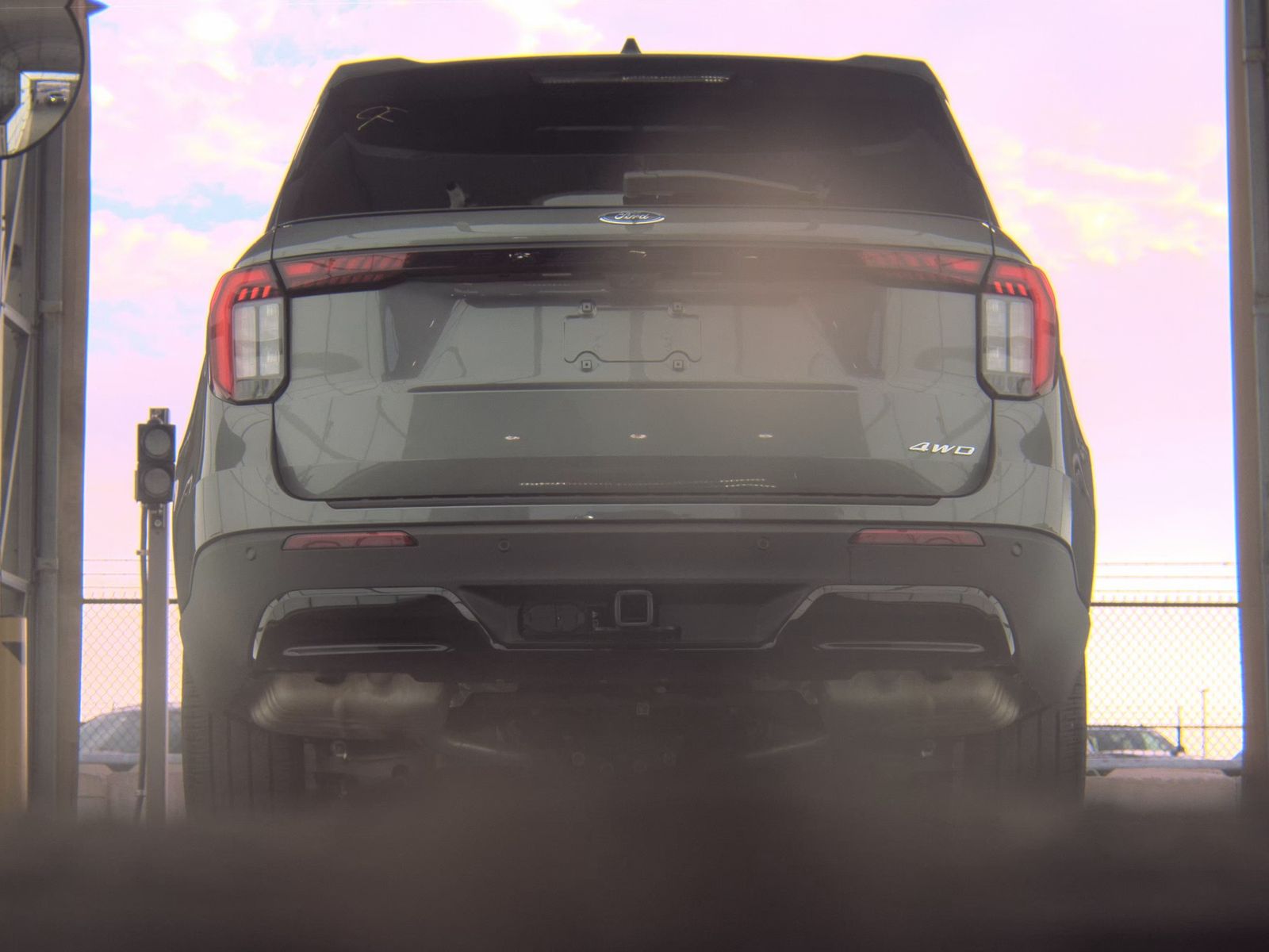 2025 Ford Explorer ST-Line AWD