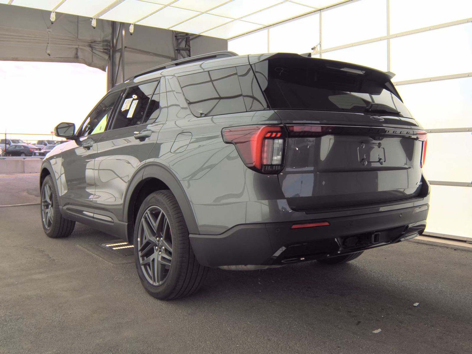 2025 Ford Explorer ST-Line AWD