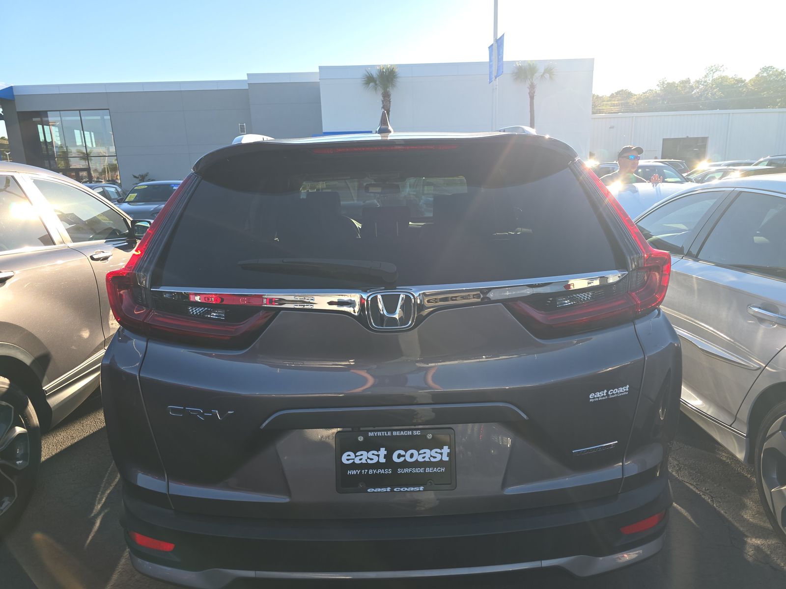 2020 Honda CR-V Touring FWD