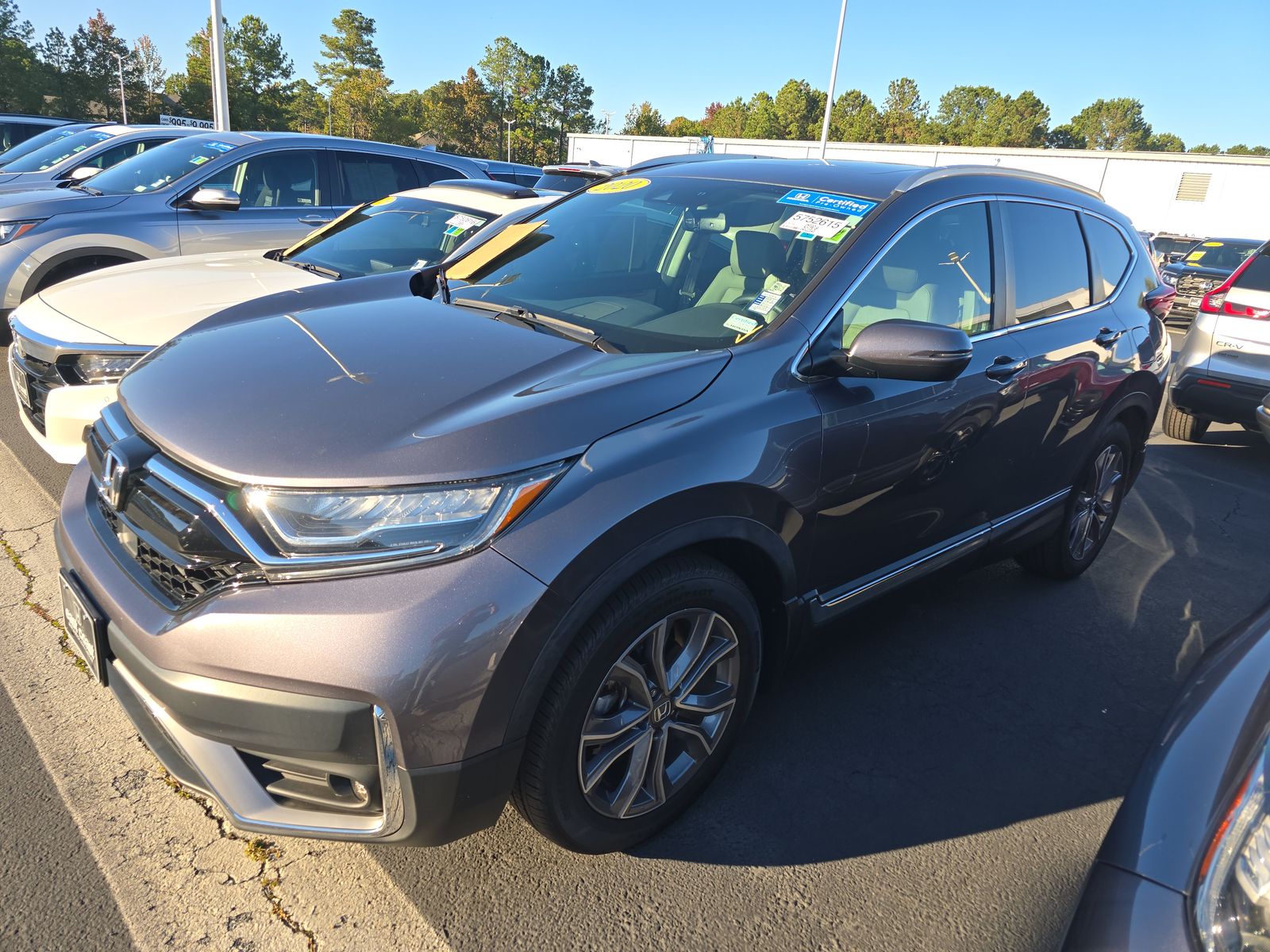 2020 Honda CR-V Touring FWD