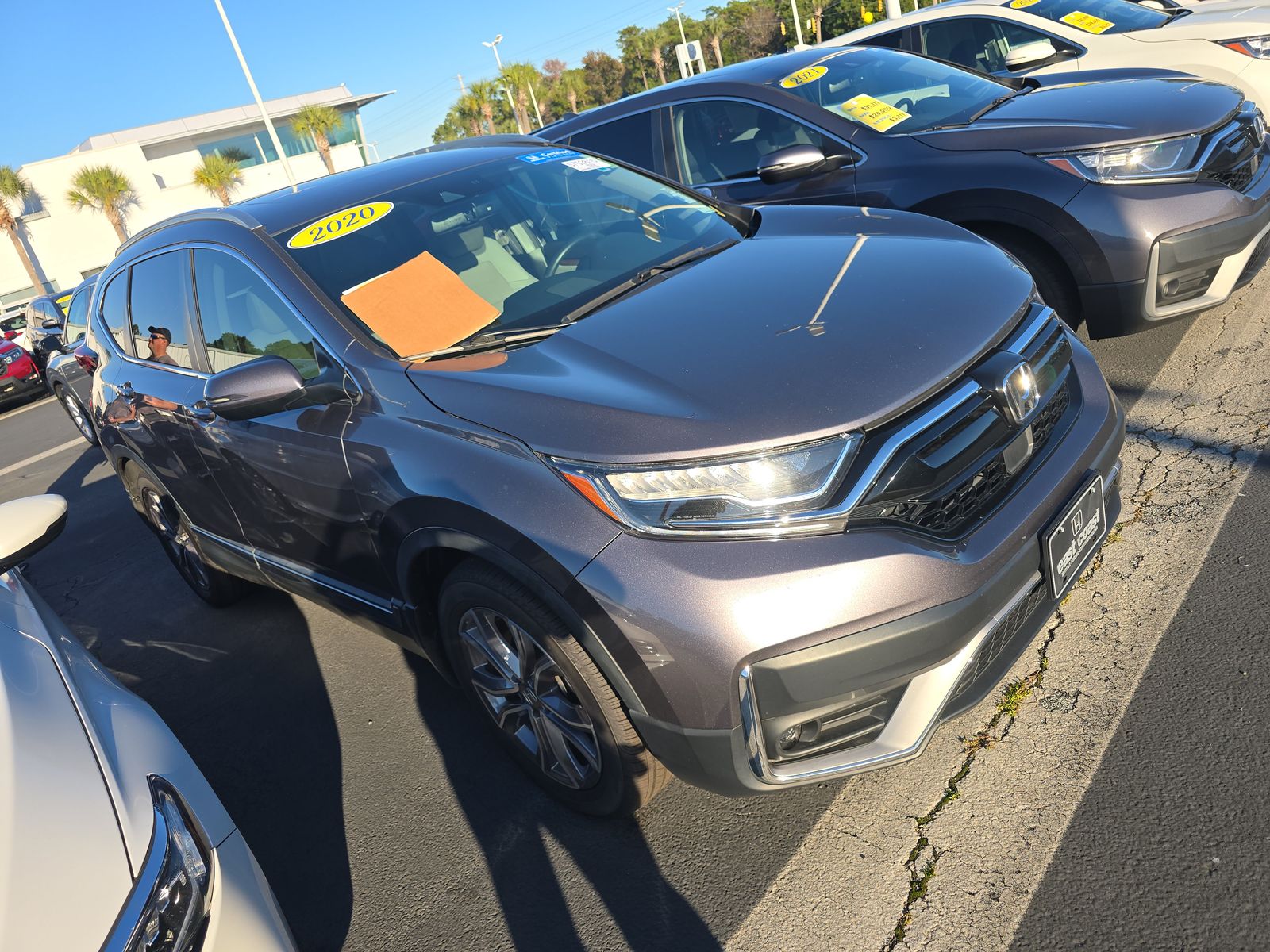 2020 Honda CR-V Touring FWD