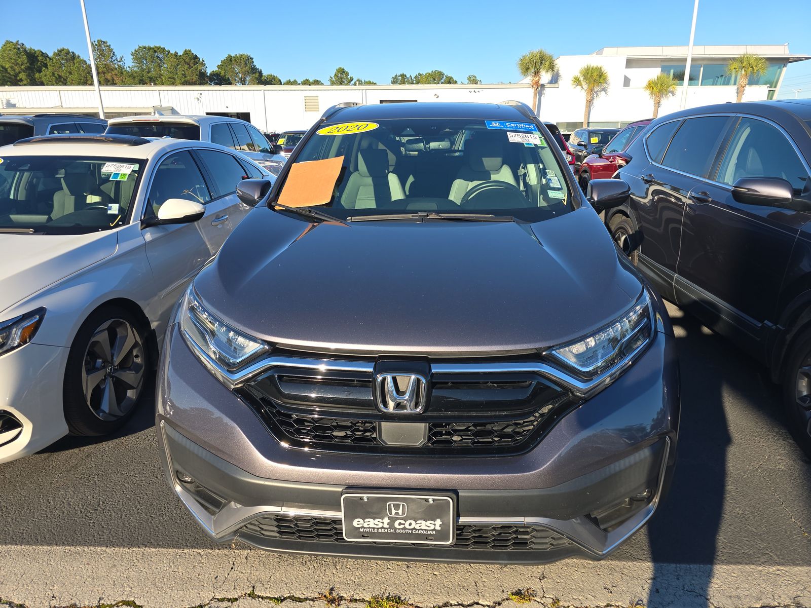 2020 Honda CR-V Touring FWD