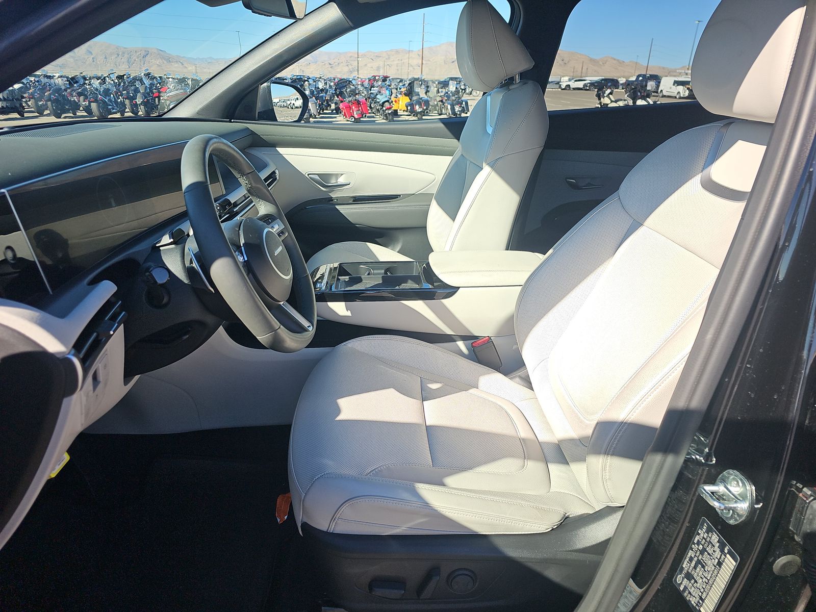 2025 Hyundai Tucson Hybrid Limited AWD