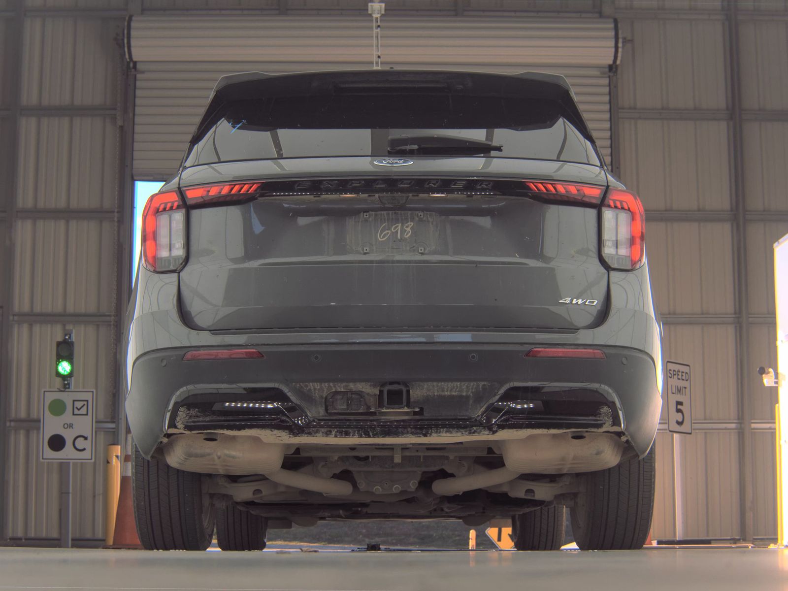 2025 Ford Explorer ST-Line AWD