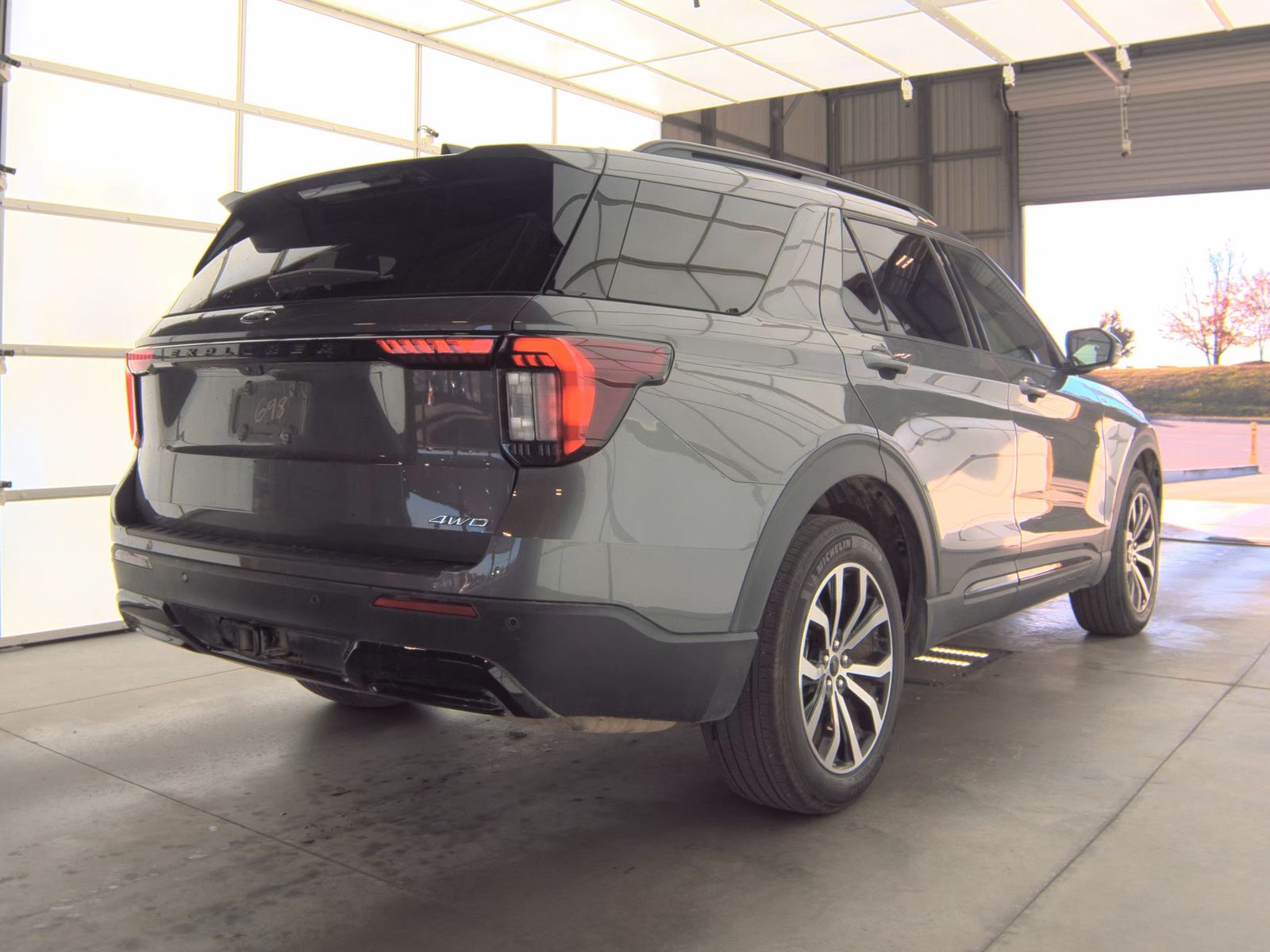 2025 Ford Explorer ST-Line AWD