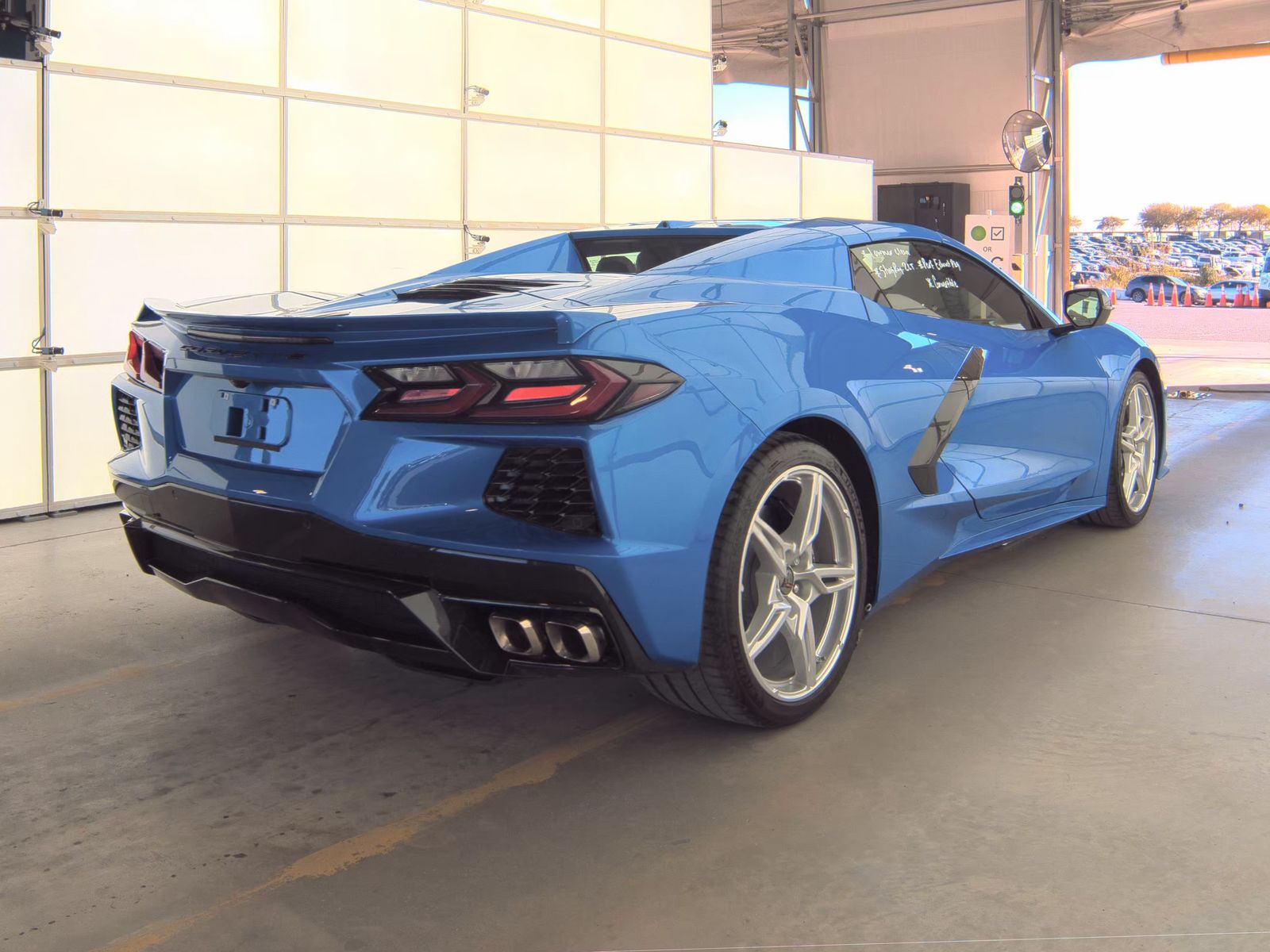 2025 Chevrolet Corvette Stingray RWD