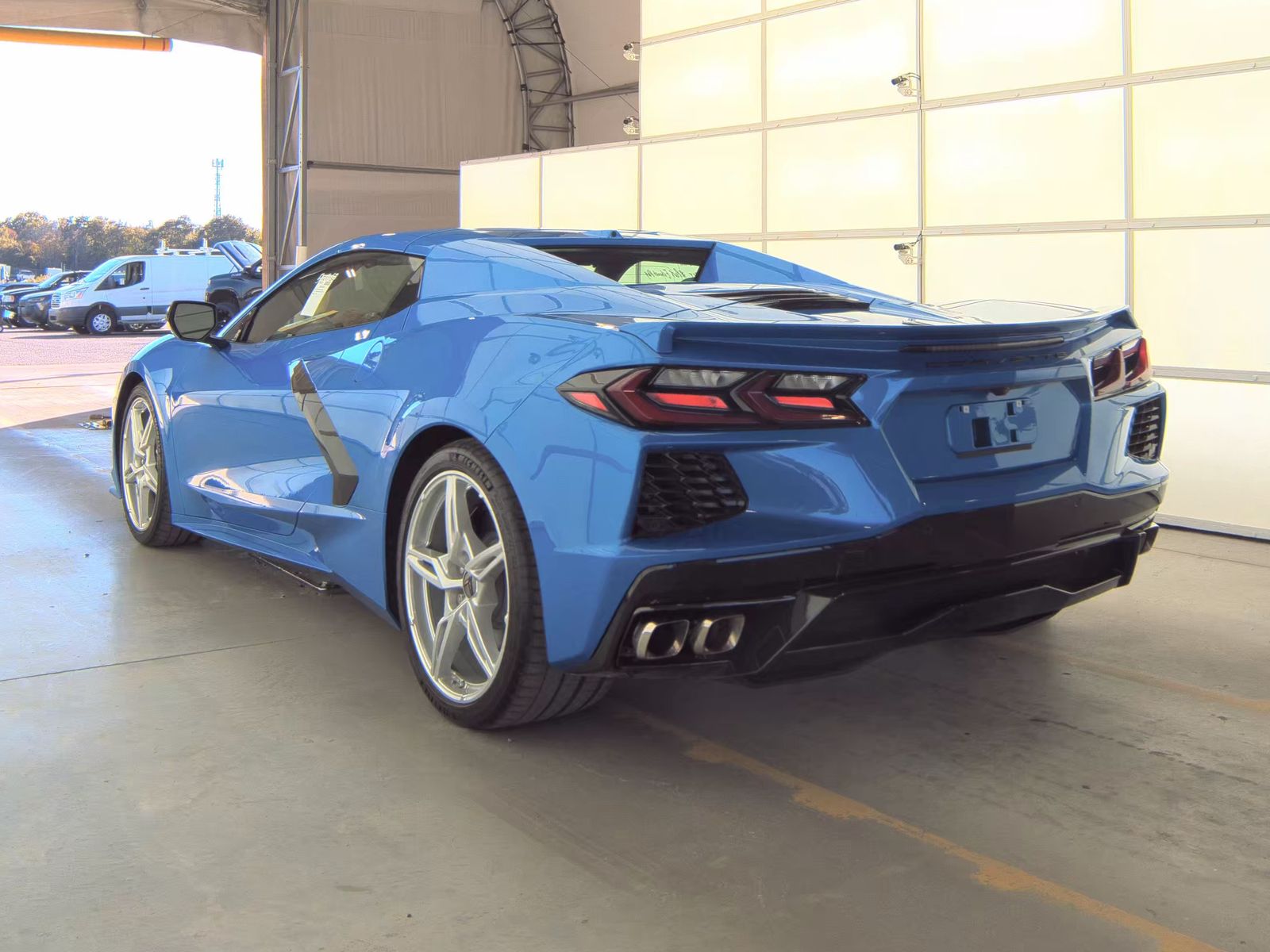 2025 Chevrolet Corvette Stingray RWD