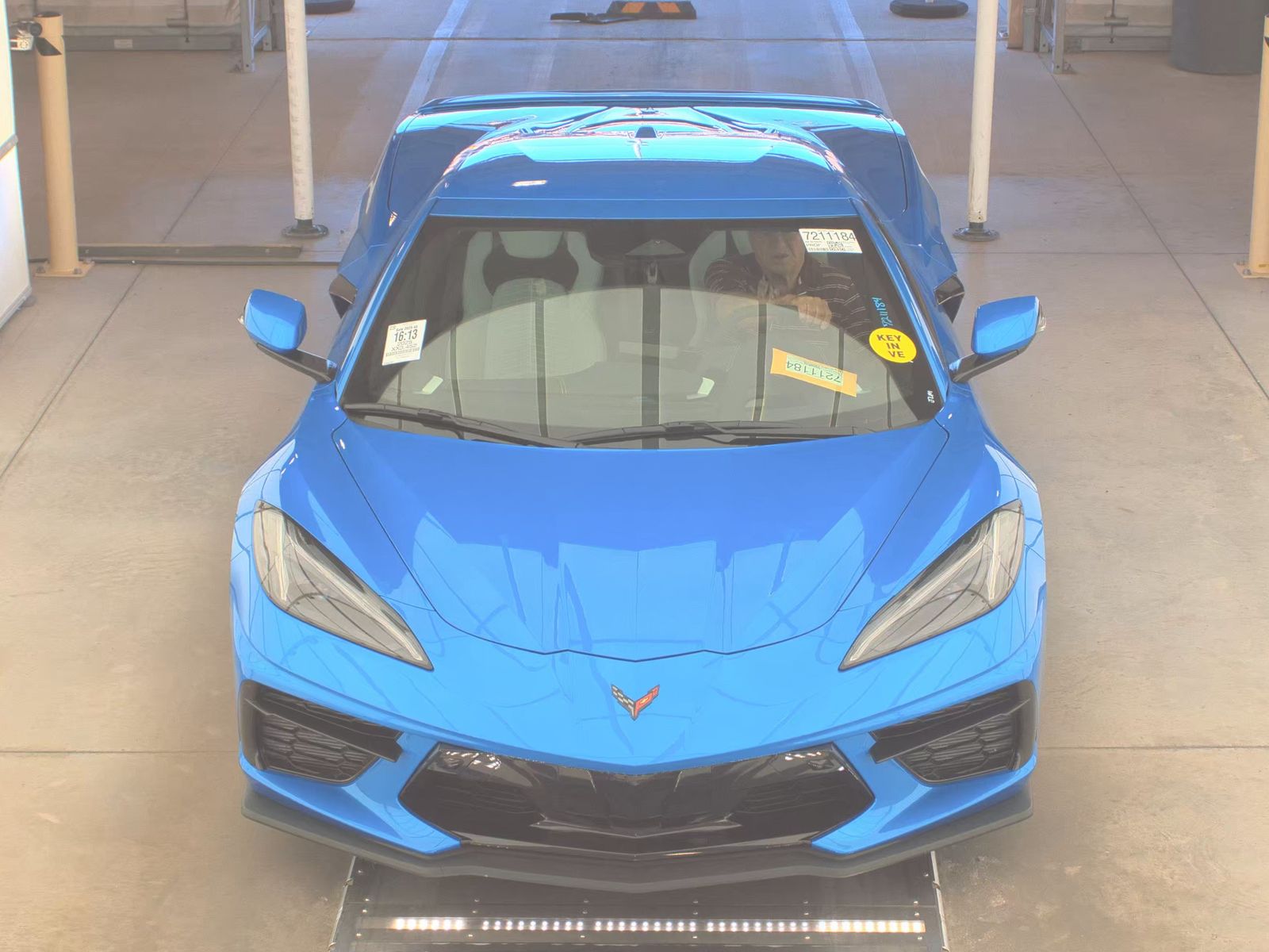 2025 Chevrolet Corvette Stingray RWD