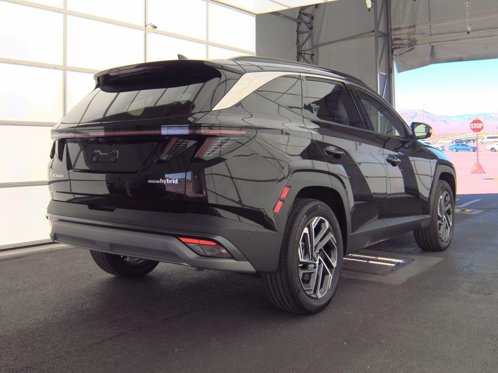 2025 Hyundai Tucson Hybrid Limited AWD