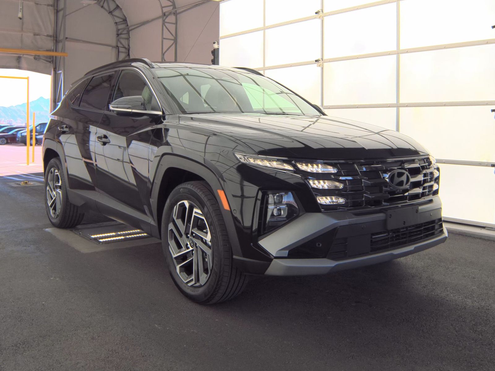 2025 Hyundai Tucson Hybrid Limited AWD