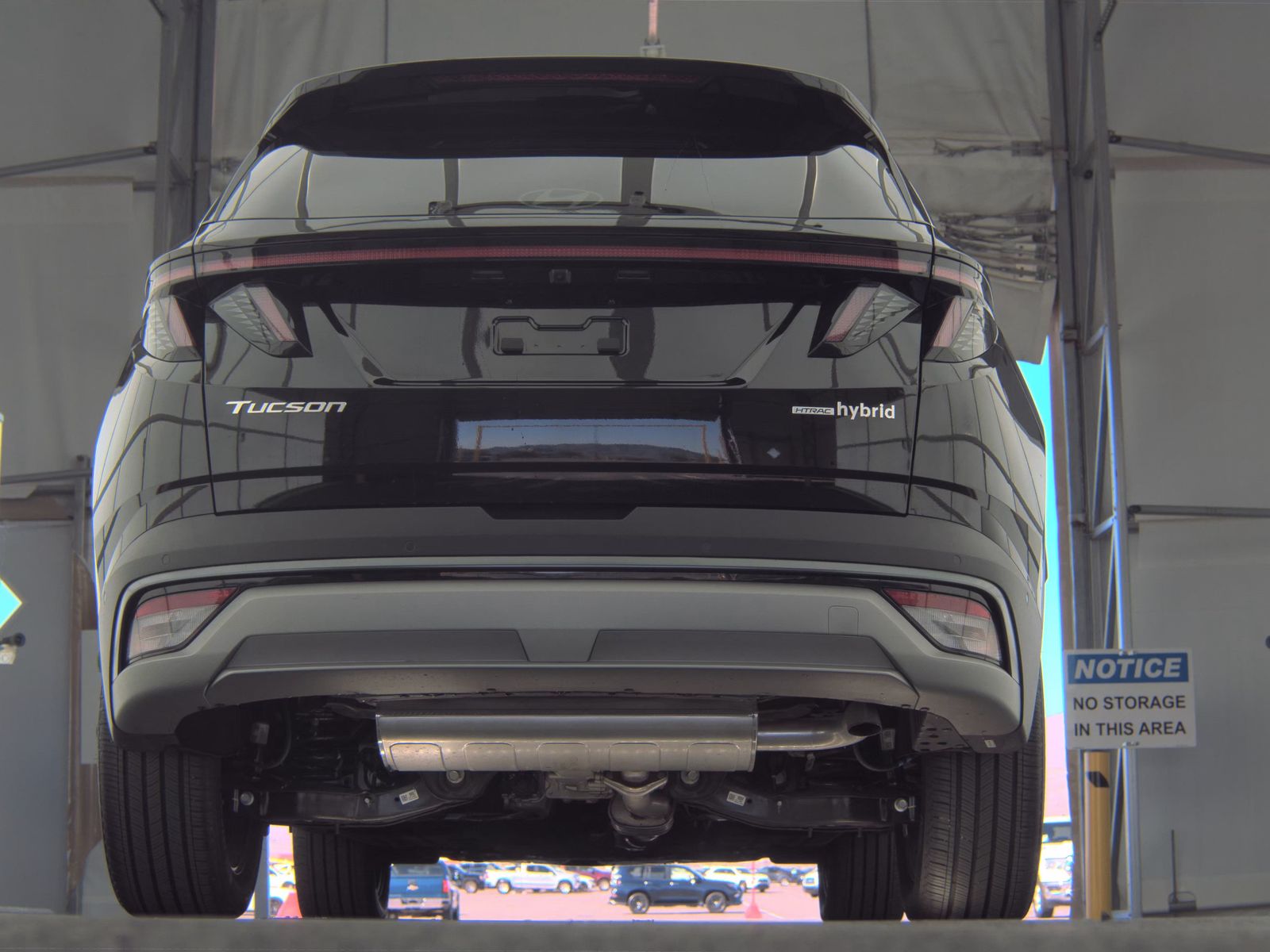 2025 Hyundai Tucson Hybrid Limited AWD