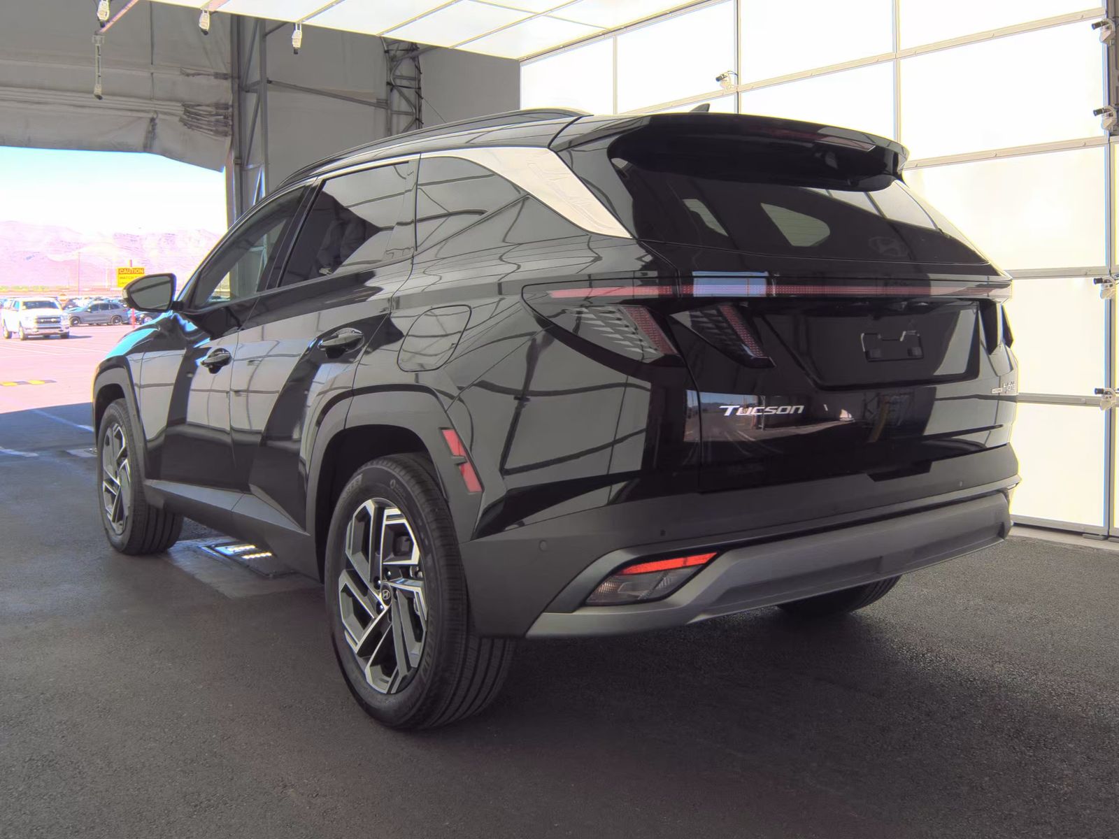 2025 Hyundai Tucson Hybrid Limited AWD