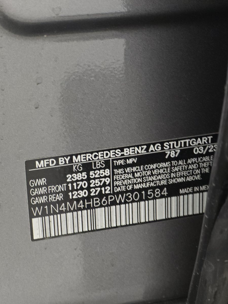 2023 Mercedes-Benz GLB GLB 250 AWD