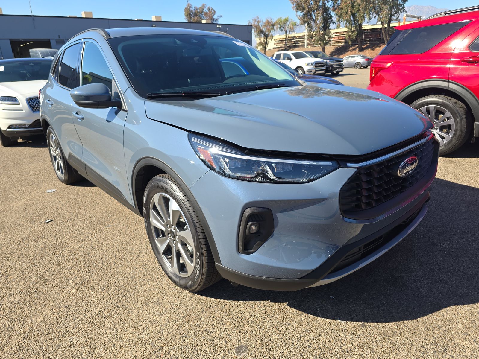 2025 Ford Escape Hybrid Platinum FWD