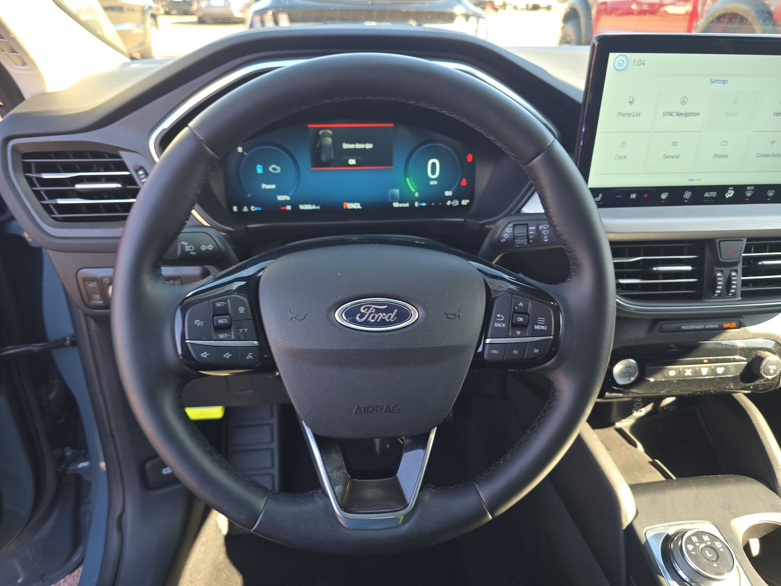 2025 Ford Escape Hybrid Platinum FWD