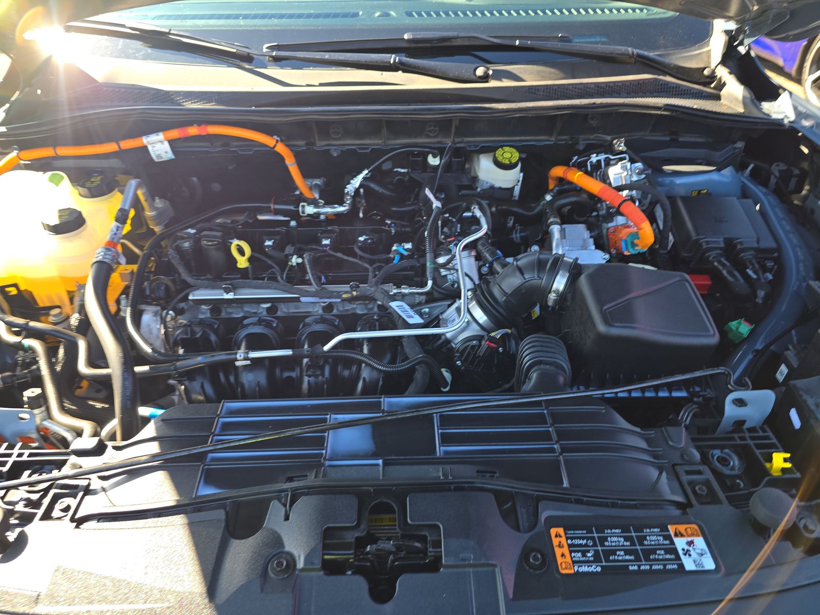 2025 Ford Escape Hybrid Platinum FWD