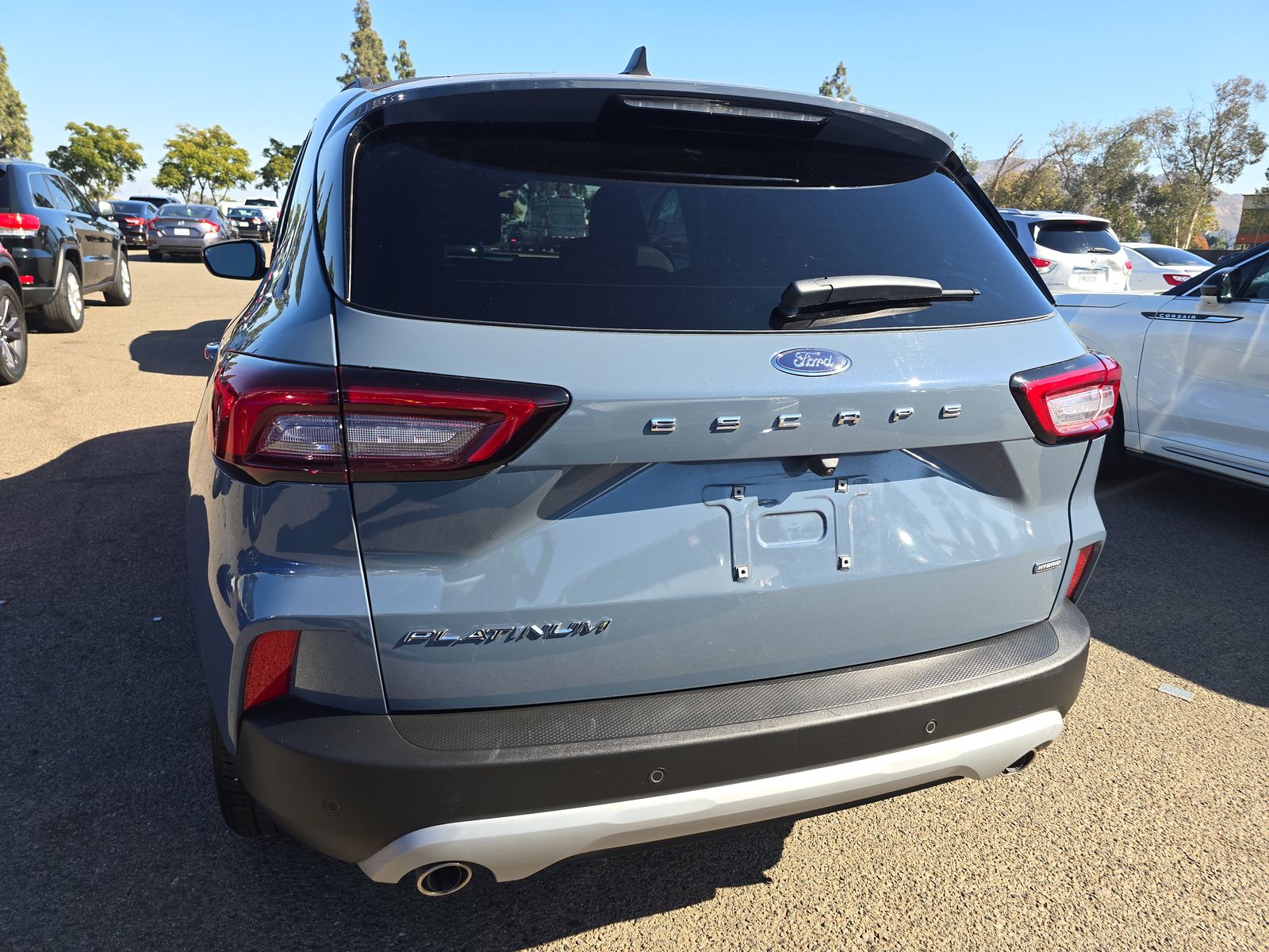 2025 Ford Escape Hybrid Platinum FWD