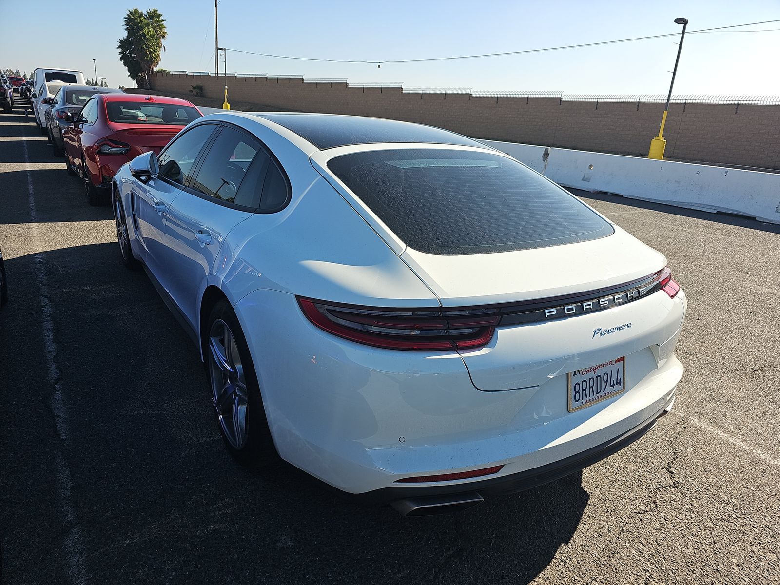 2020 Porsche Panamera Base RWD