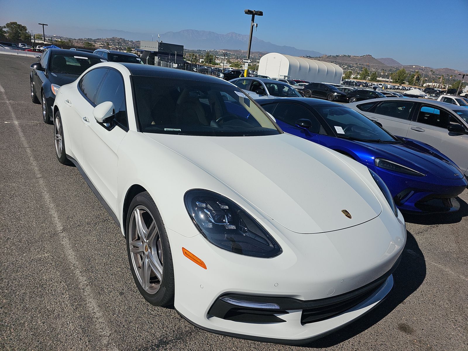 2020 Porsche Panamera Base RWD