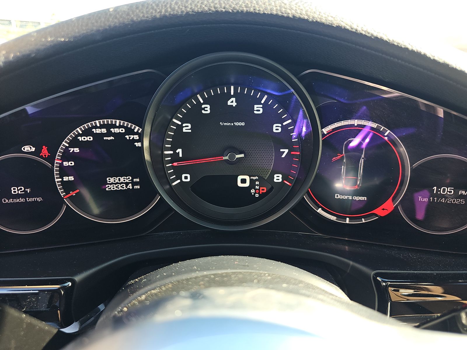 2020 Porsche Panamera Base RWD