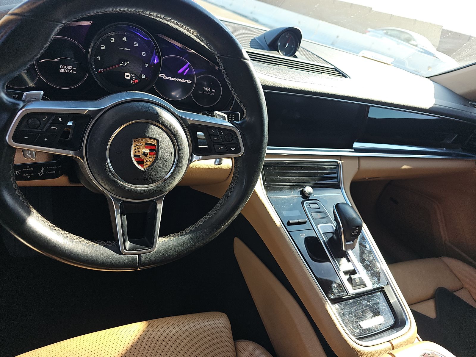 2020 Porsche Panamera Base RWD