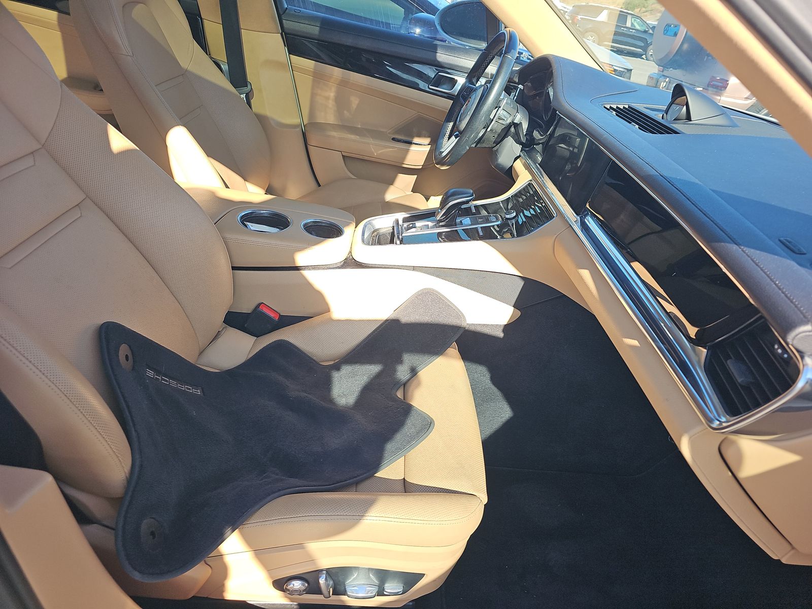 2020 Porsche Panamera Base RWD