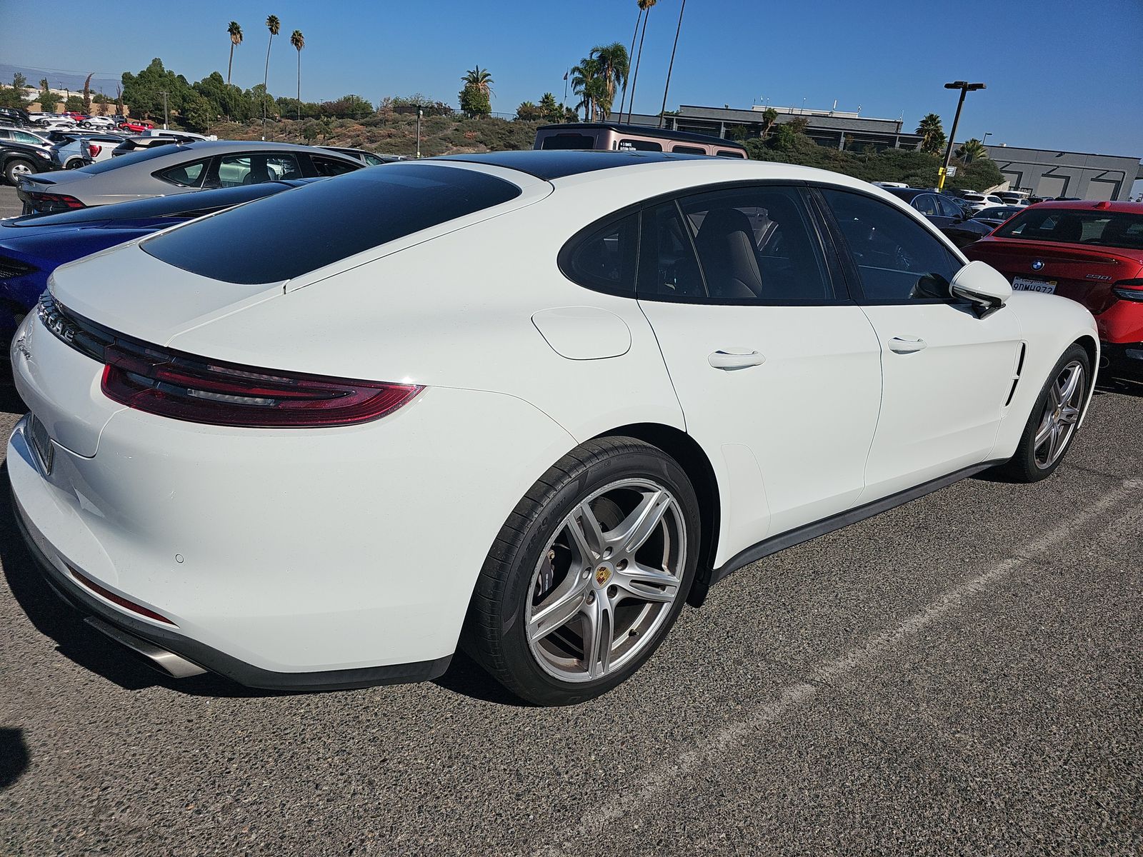 2020 Porsche Panamera Base RWD