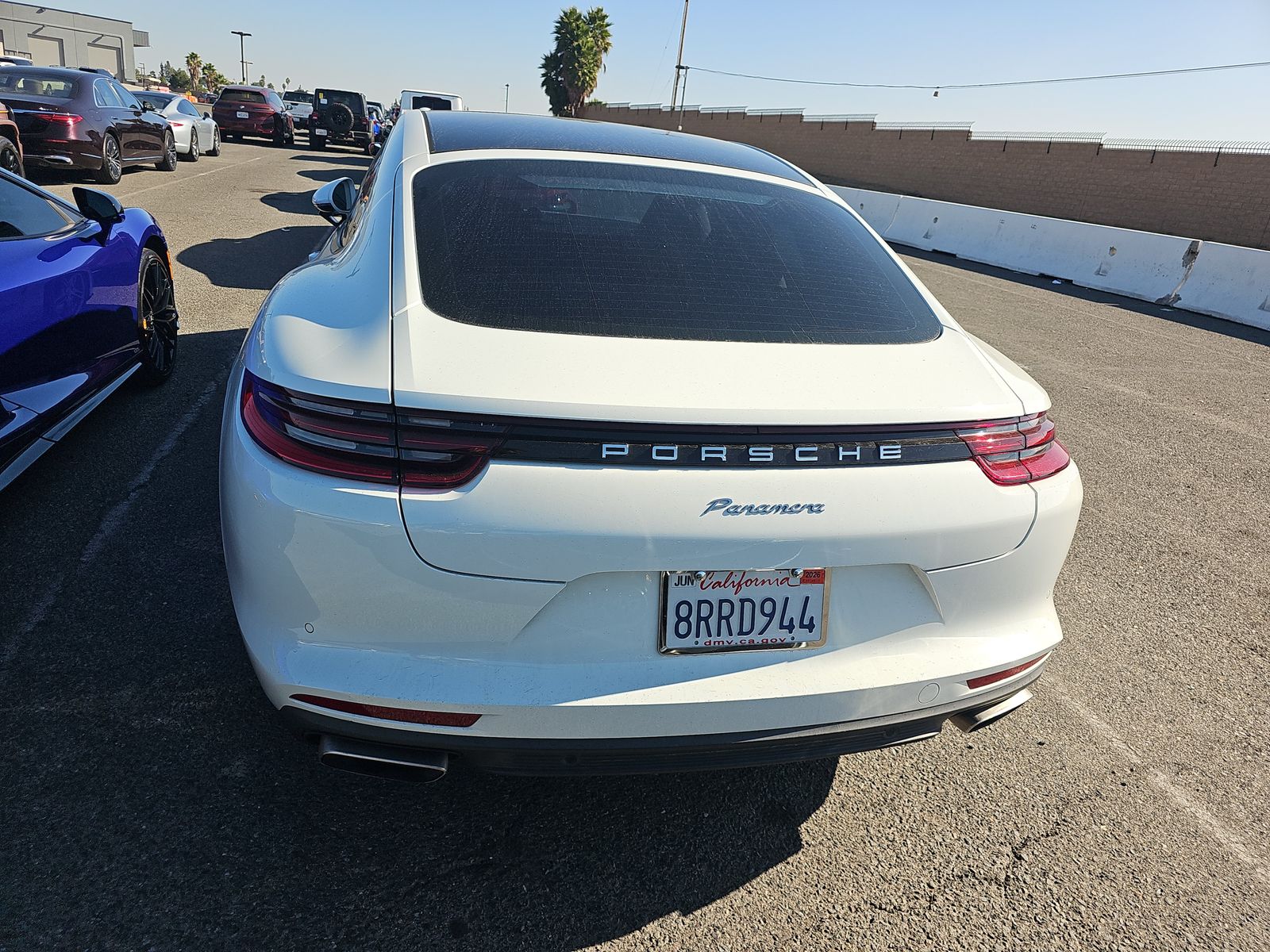 2020 Porsche Panamera Base RWD